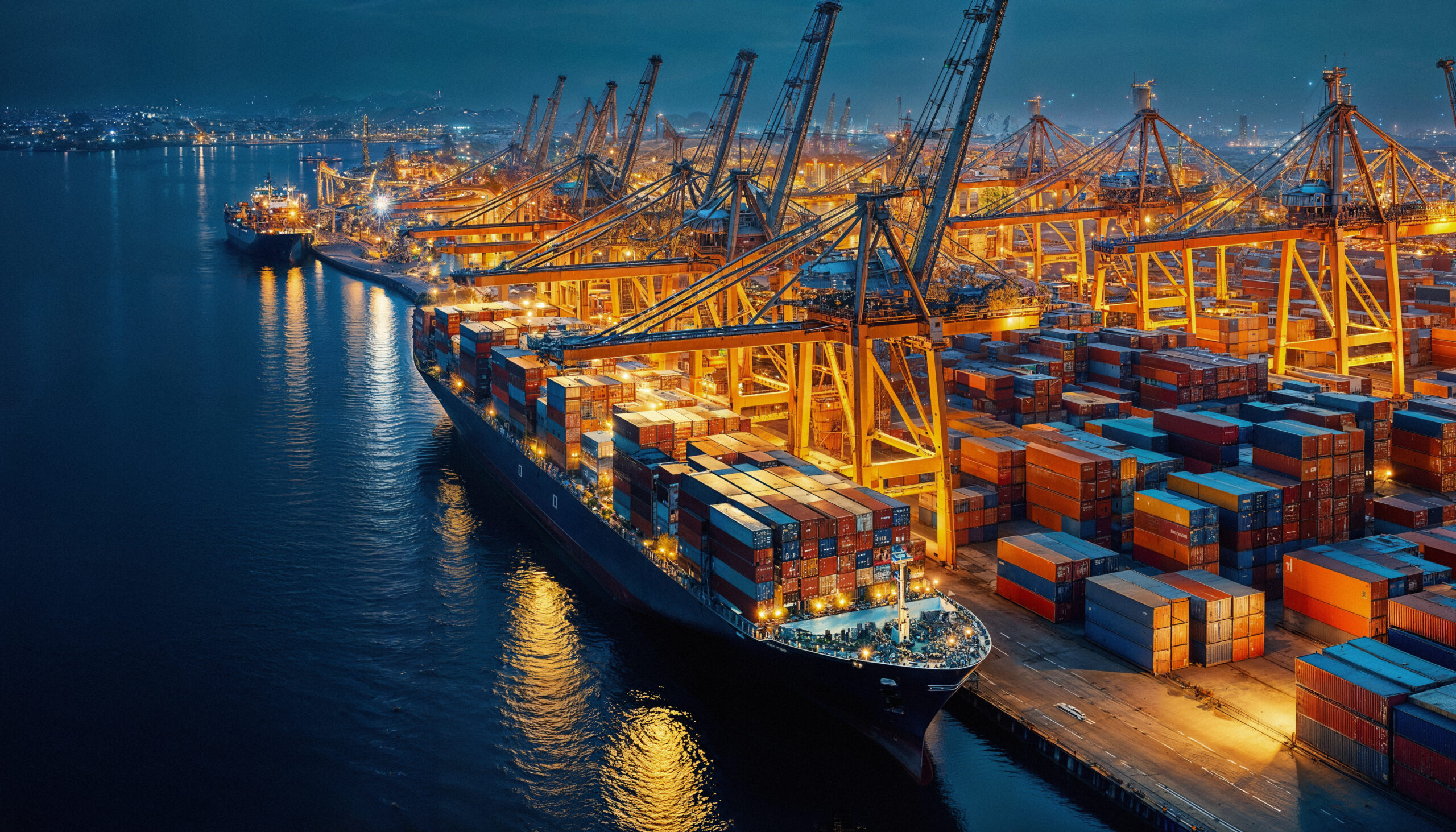 Securing the High-Tech Supply Chain: A Guide to Electronics Cargo Security