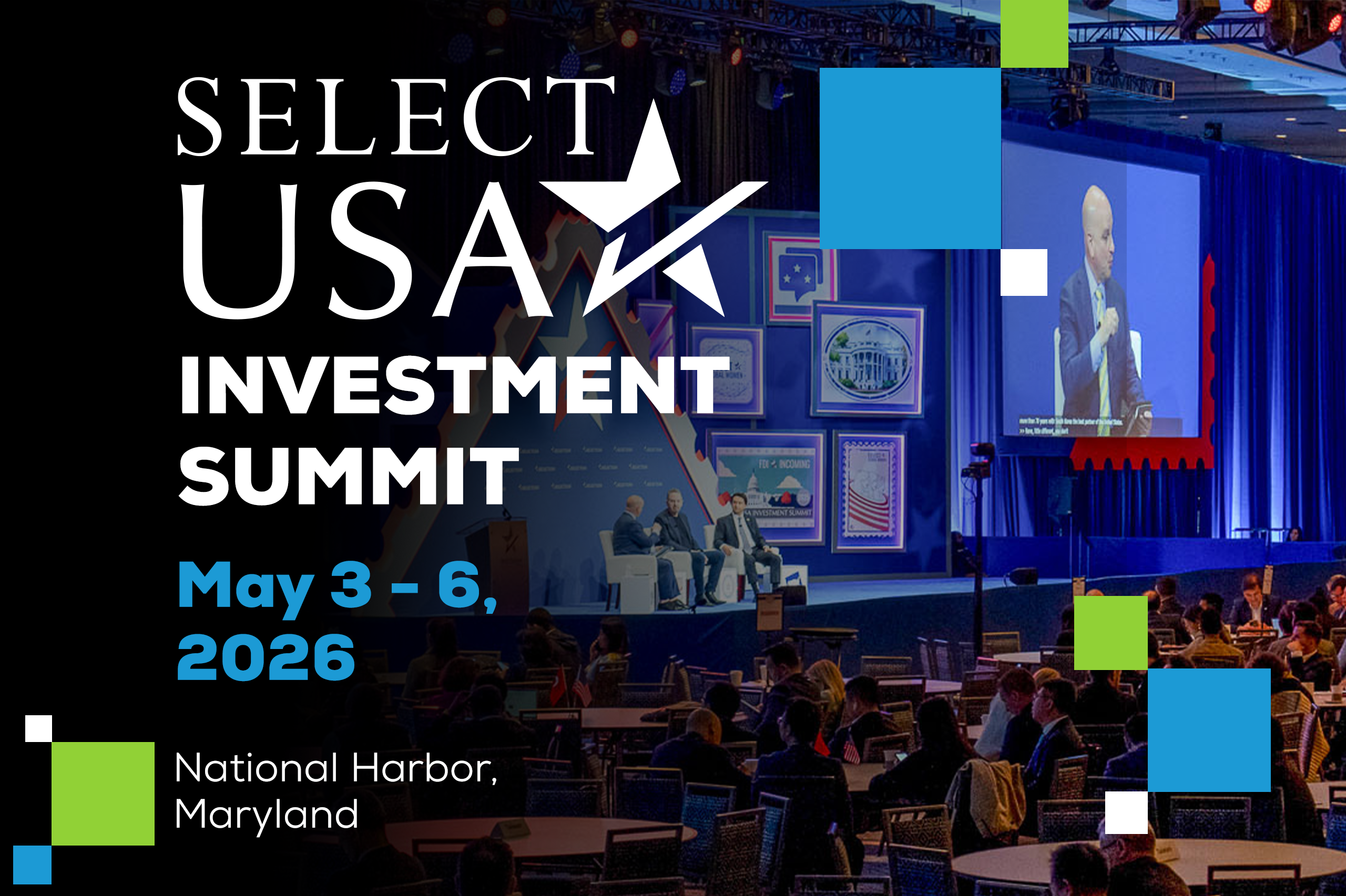 SelectUSA Investment Summit 2026