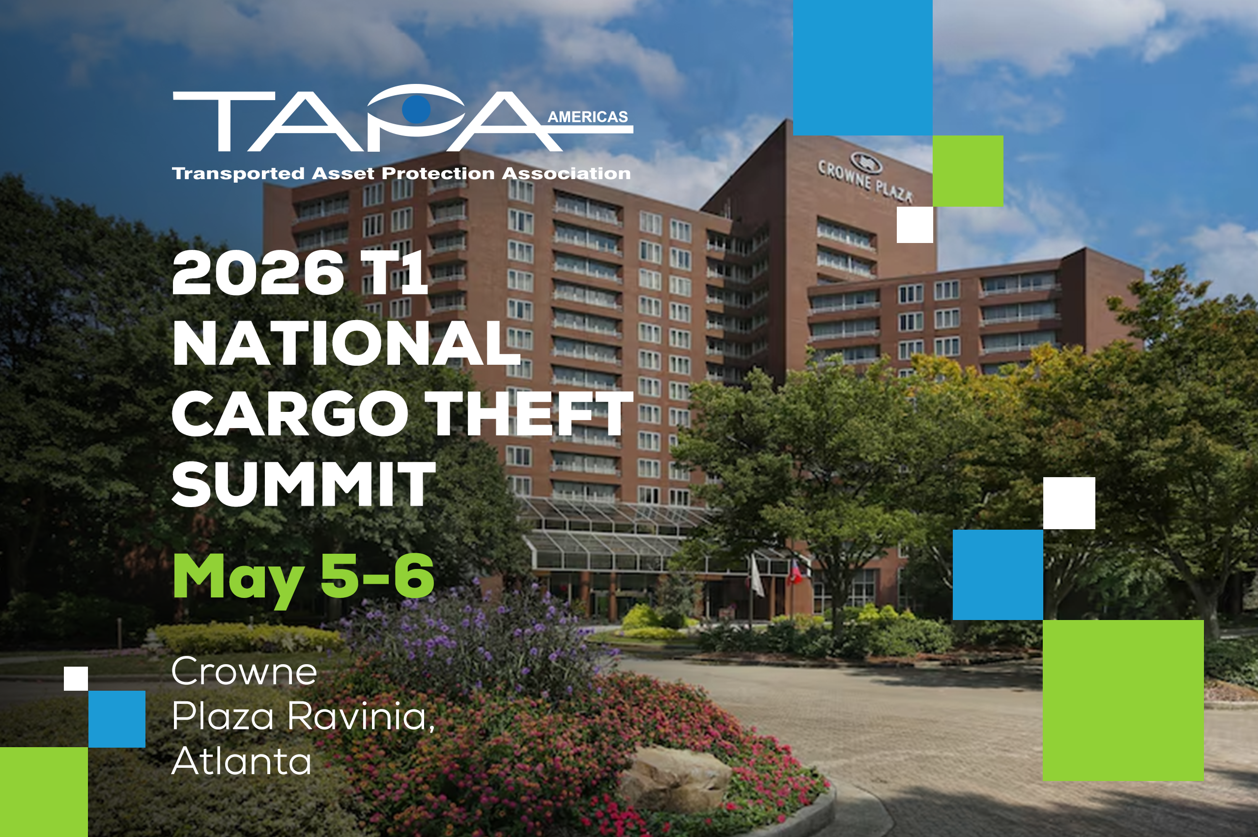 TAPA Americas T1 National Cargo Theft Summit 2026