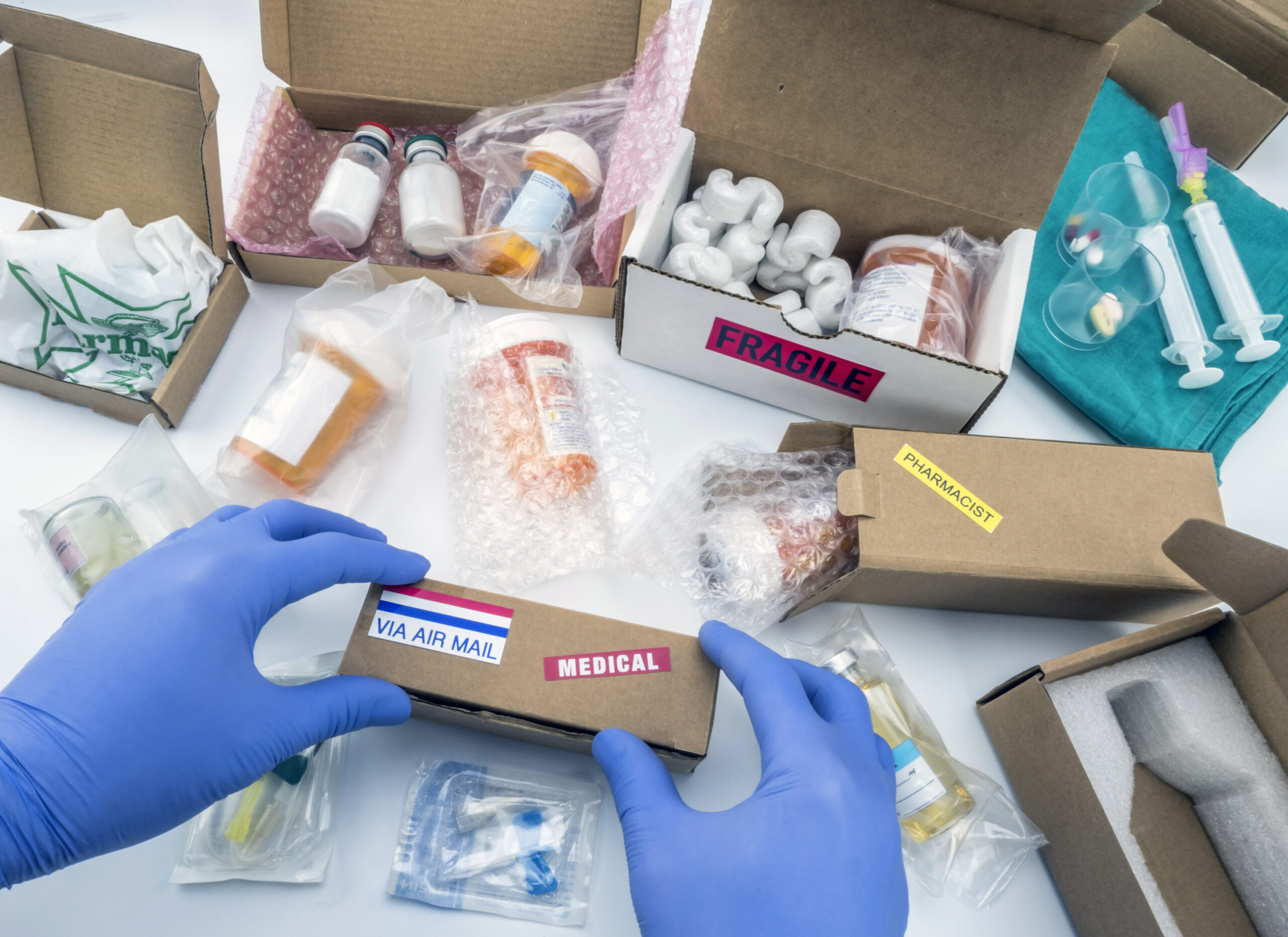 Securing Clinical Trial Logistics: Protecting Irreplaceable Biological Samples