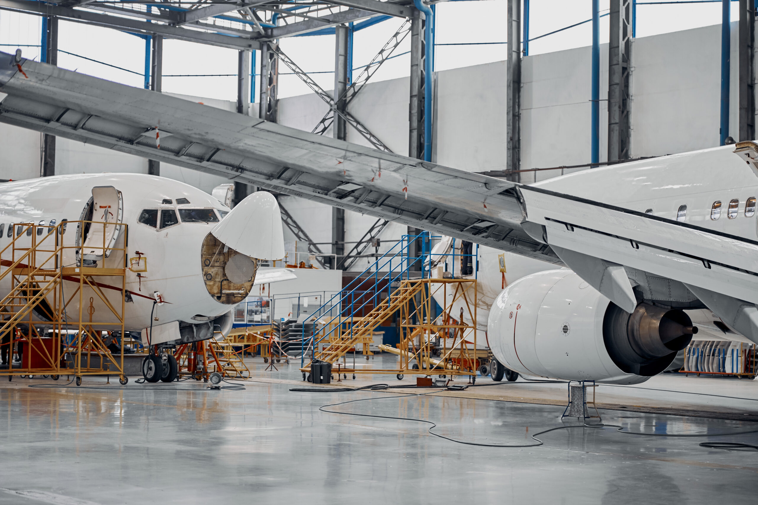 Aerospace Component Logistics and Preventing Assembly Line Halts